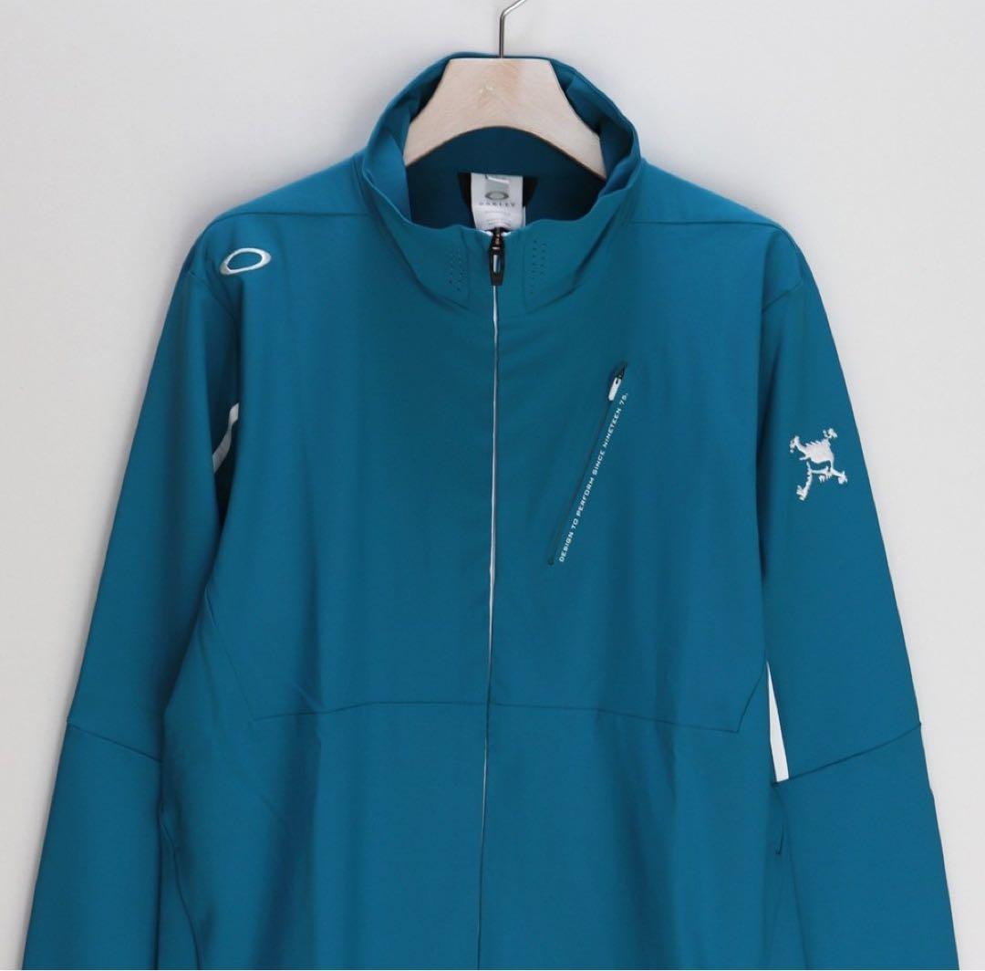 《オークリー》未使用 4WAYストレッチジャケット レインウェア M(日本L)