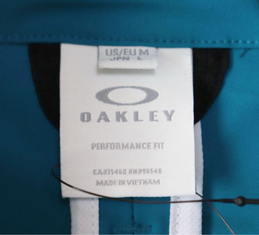 《オークリー》未使用 4WAYストレッチジャケット レインウェア M(日本L)