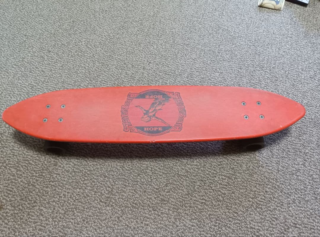 HOPEスケートボードF66-Rオレンジ