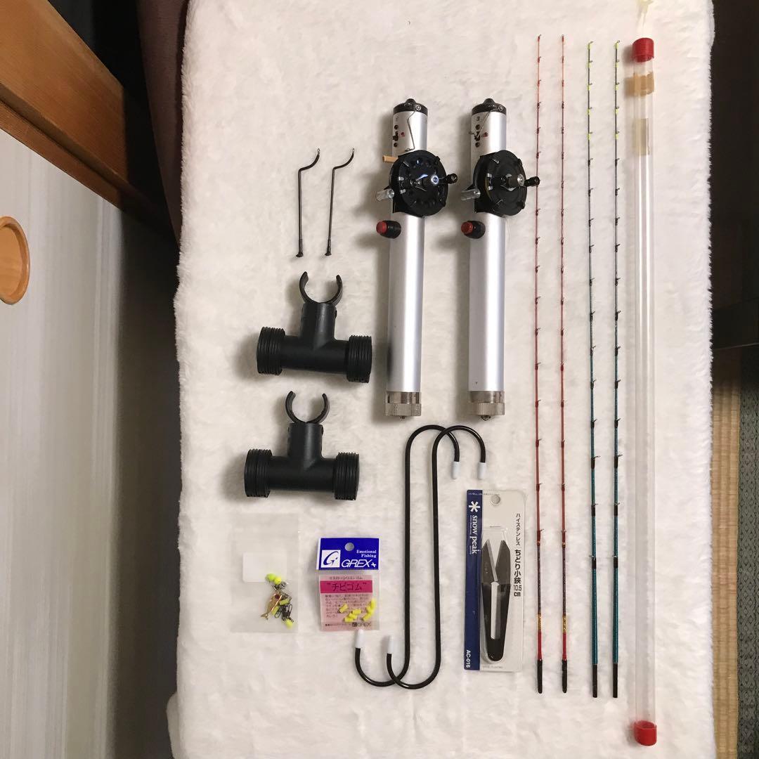 桐生技研 TN-100 2-2N穂先 セット