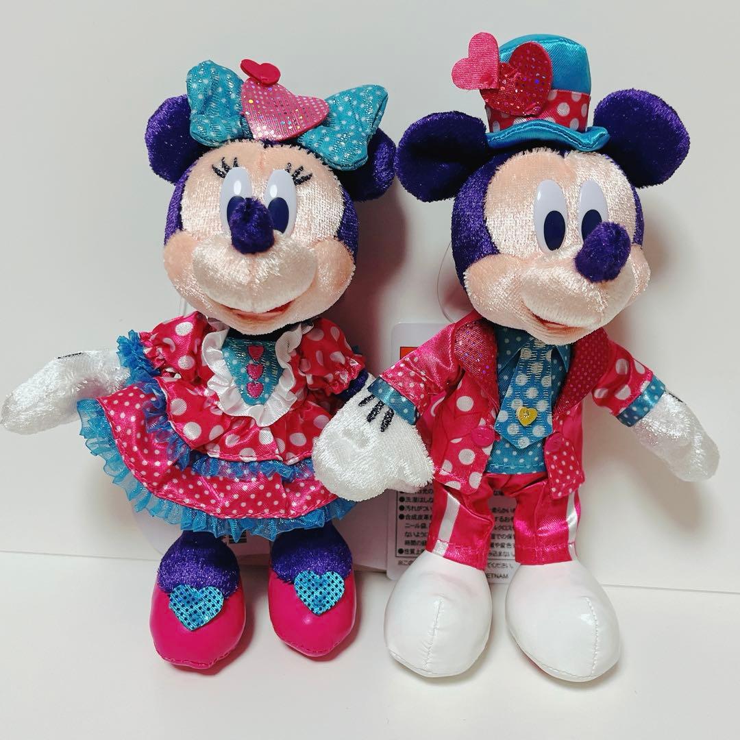 ディズニー ミニパル パルパルーザ ぬいば ぬいぐるみバッジ ミニー