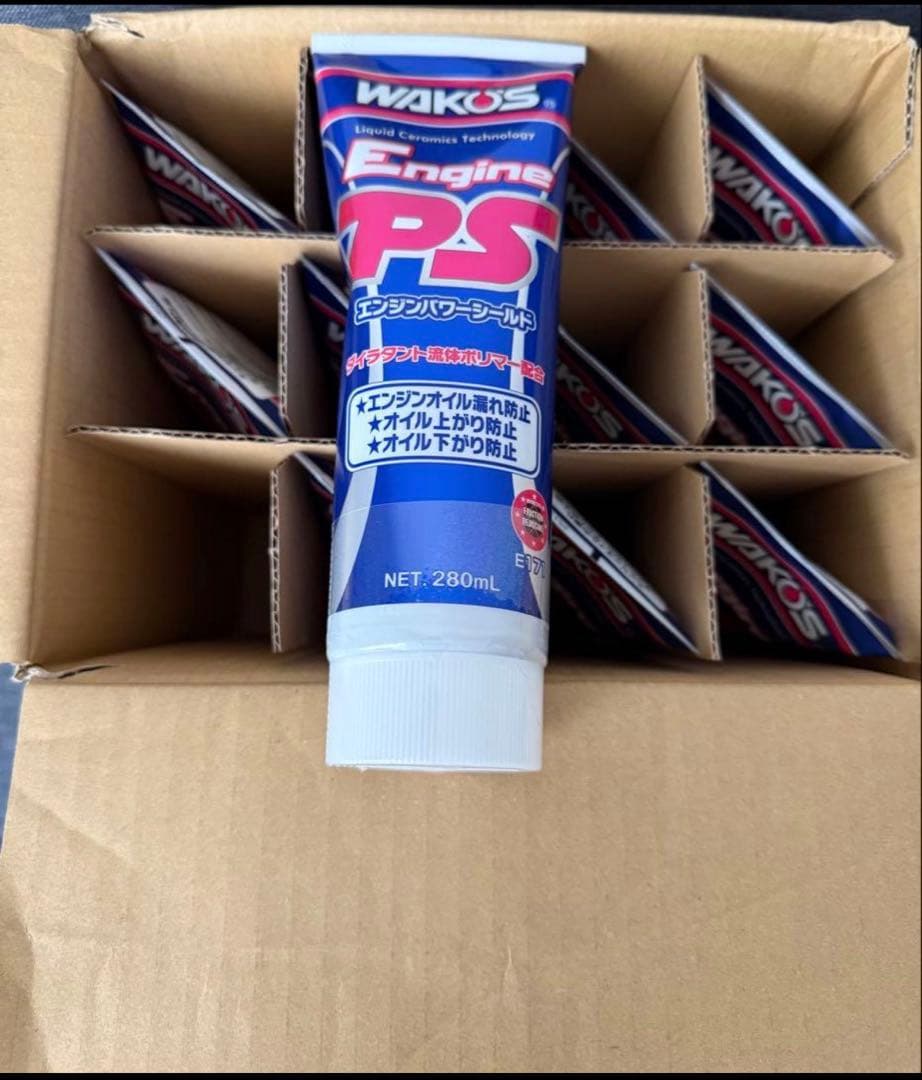 新品12本セット ワコーズ WAKOS エンジンパワーシールド Amazon.co.jp: ワコーズ WAKO'S エンジンパワーシールド EPS 280ml
