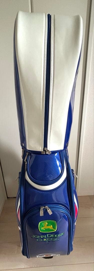 美品＆生産終了】US PGA TOUR キャディバッグ3065 ブルー