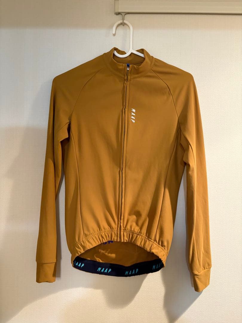 マープ　 Training Thermal ジャージ　サイズS MAAP Training Thermal LS Jersey Glacier | Thermal Long Sleeve