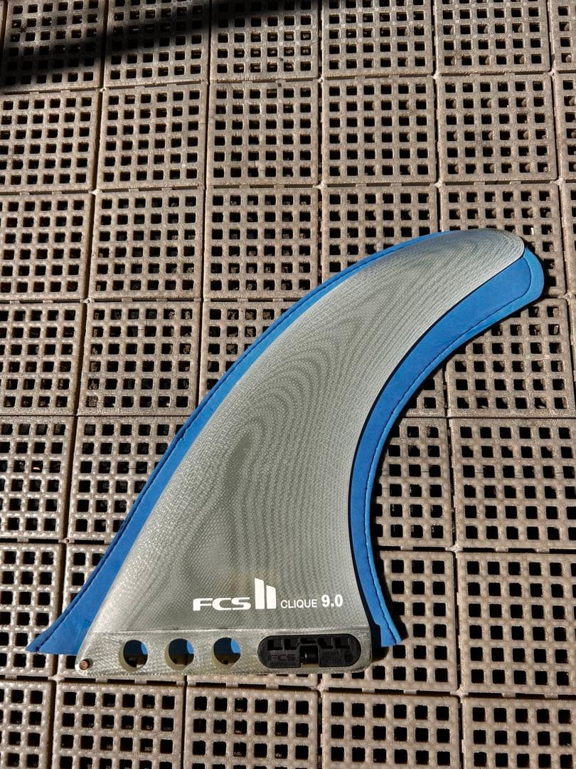 FCS2 CLIQUE 9.0 サーフボードフィン FCS2 CLIQUE 9.0 サーフボードフィン FCS II CLIQUE LONGBOARD FIN
