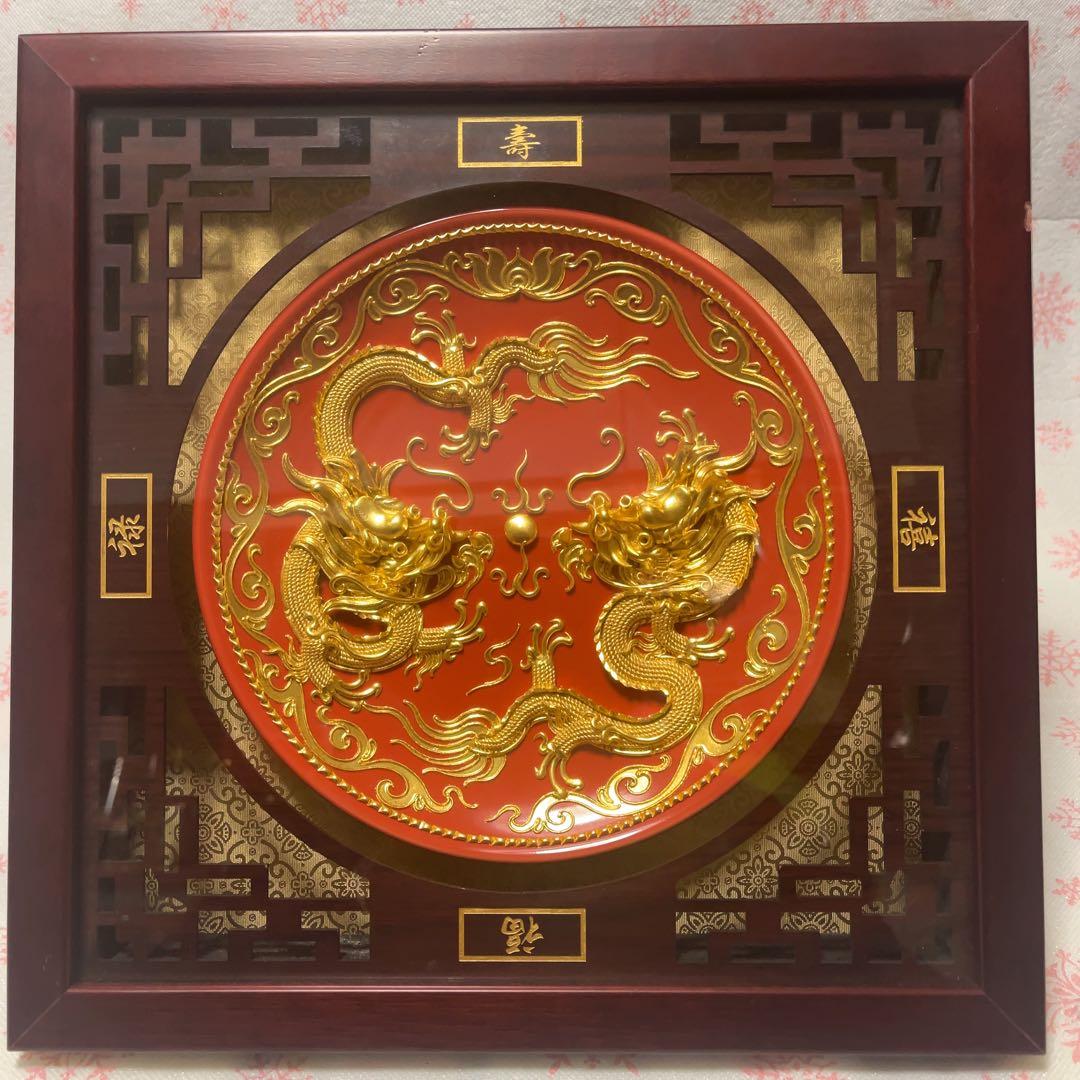 置物　二竜戱珠　金色　黄金　稀少品　黄金成色検测証書付 金色 置物」の人気商品一覧 | 安い商品を通販サイトから探す - 価格.com