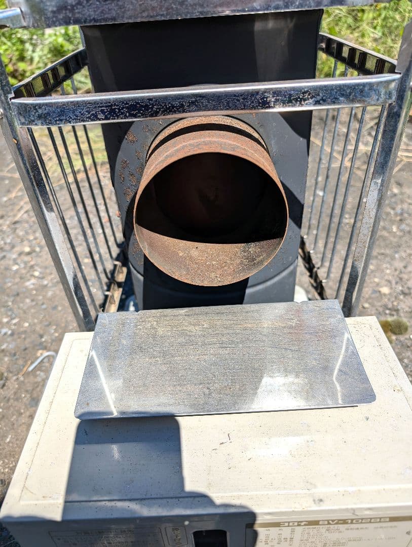 コロナSV-102BS 中古石油ストーブ 煙突式／灯油ストーブ