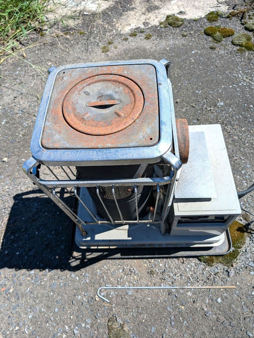 コロナSV-102BS 中古石油ストーブ 煙突式／灯油ストーブ
