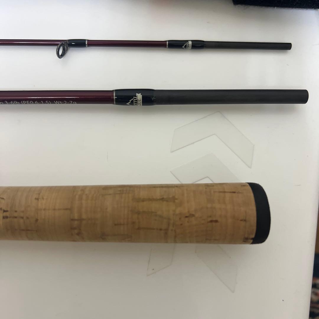 y*a様 フィッシュマン シエラ 5.2UL ツララ BFS AIR ボンバダ