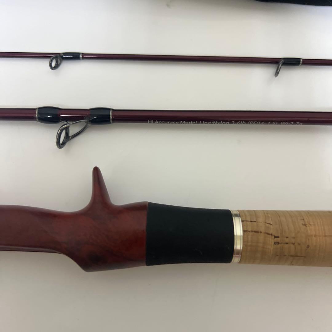 y*a様 フィッシュマン シエラ 5.2UL ツララ BFS AIR ボンバダ