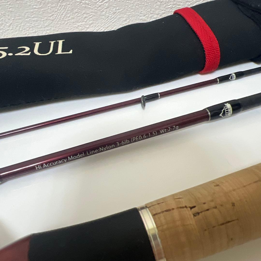 y*a様 フィッシュマン シエラ 5.2UL ツララ BFS AIR ボンバダ