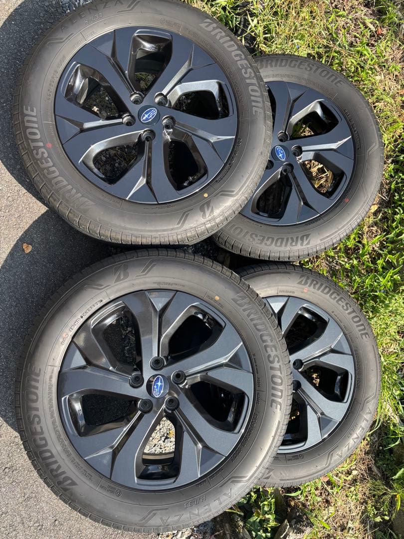 アウトバック BT5 x-break純正 タイヤホイールセット - メルカリ