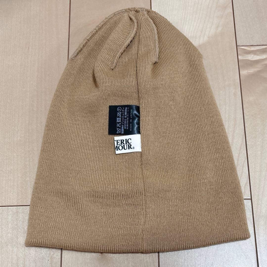 美品◎送料込み/匿名配送◎刺繍☆ HYSTERIC GLAMOUR ニット帽 - メルカリ