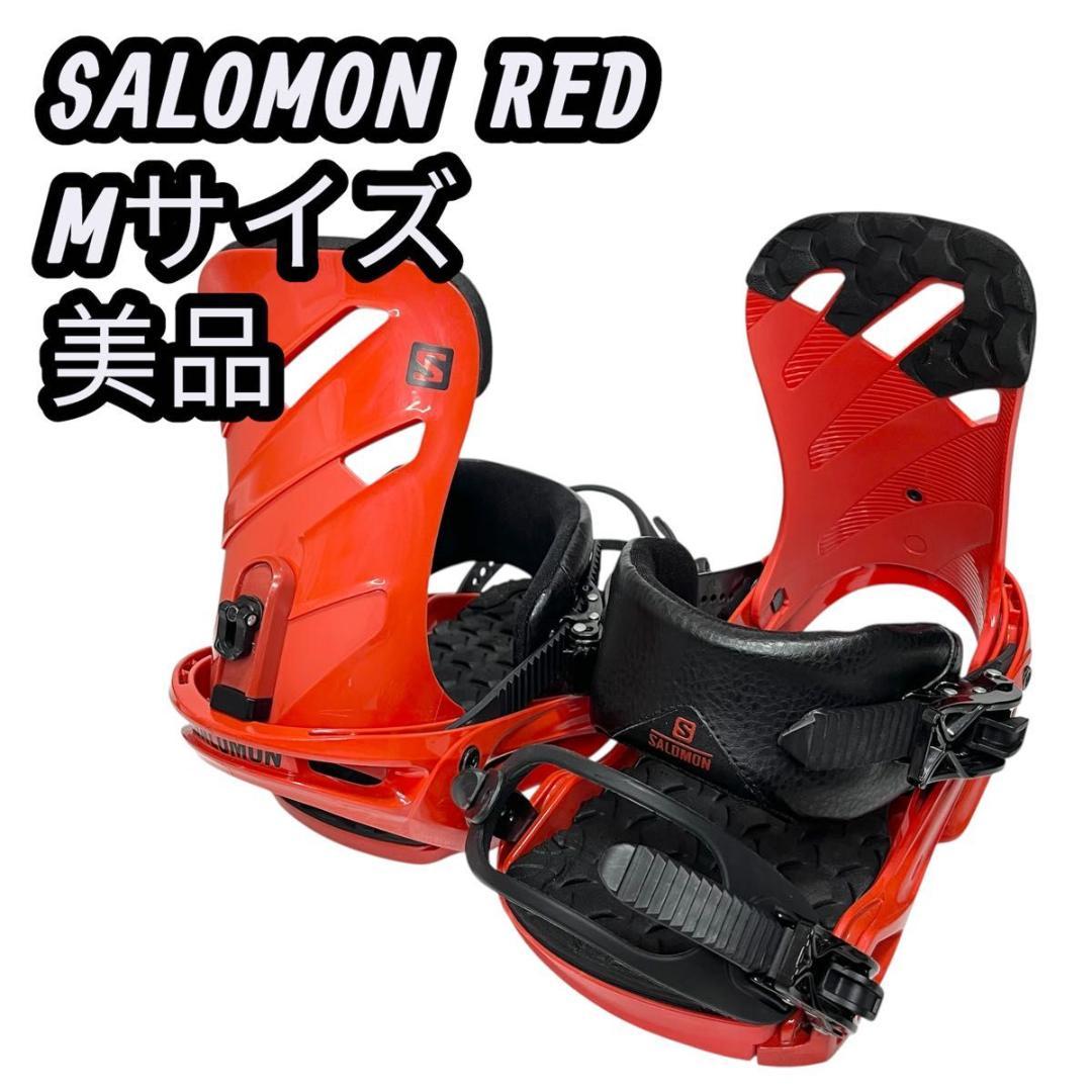 美品 SALOMON ビンディング RHYTHM RED Mサイズ 楽天市場】サロモン スノーボード ビンディング メンズ レディース