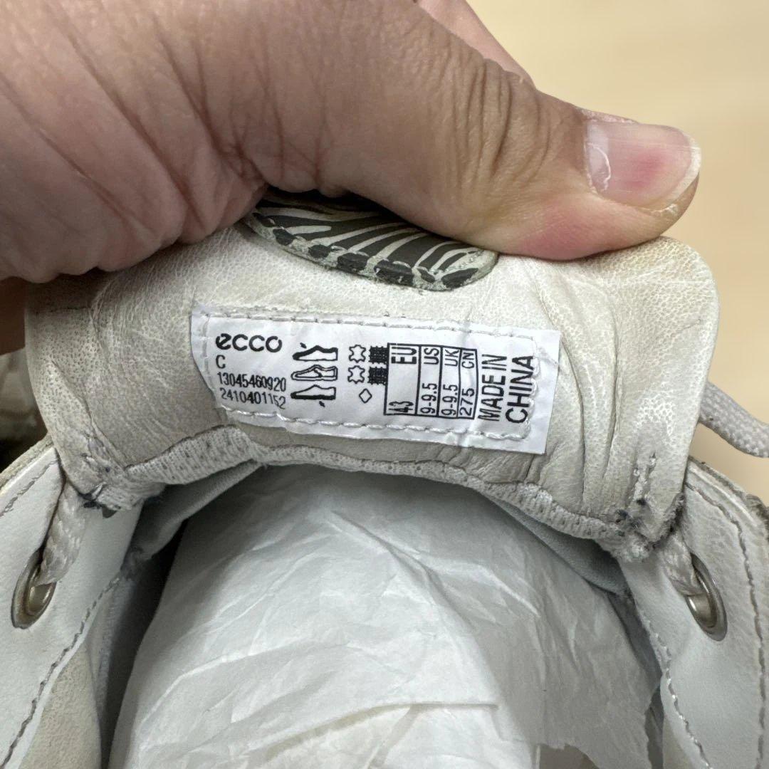 【限定希少品】 ecco ゴルフシューズ　27.5cm