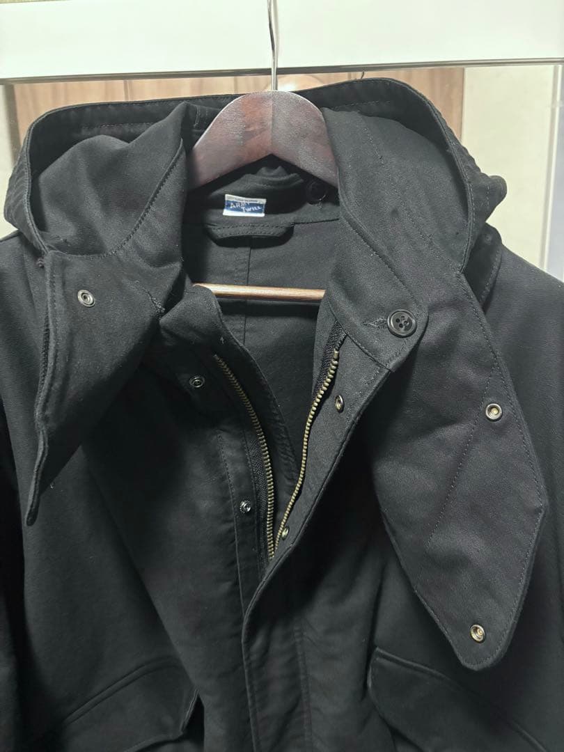 ARMY TWILL】m-65フィッシュテールパーカー【モールスキン】