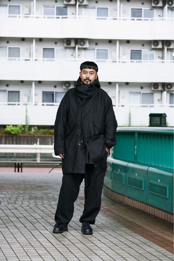 ARMY TWILL】m-65フィッシュテールパーカー【モールスキン】