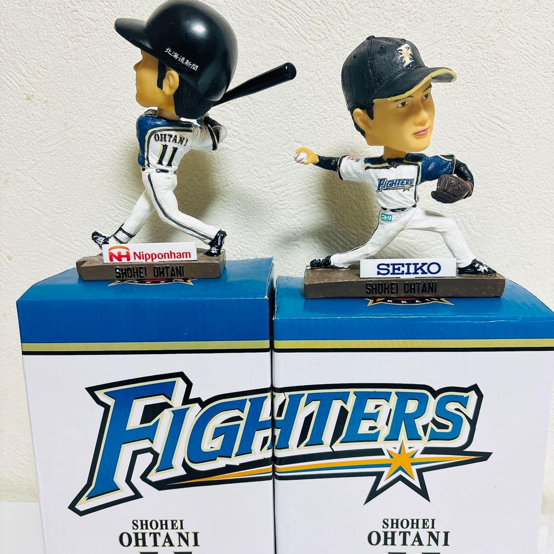(レア非売品)大谷翔平　日本ハム　球場配布ボブルヘッド　二刀流 球界初！“二刀流ボブルヘッド”投票結果発表！ | 北海道日本ハム