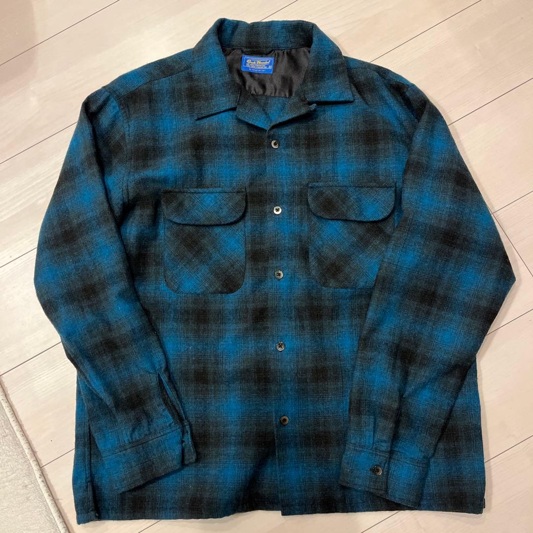 Back Number ウールシャツ XL ライトオン ペンドルトン キムタク