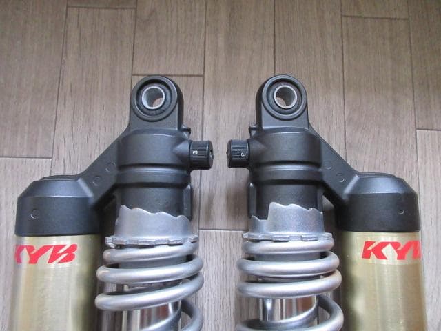送料込み！ZRX1200 ダエグ KYB製リアサス ZRX1200R他流用に！ - メルカリ