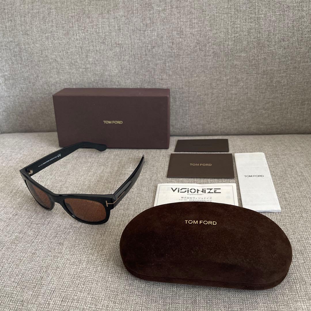 正規品 TOMFORD トムフォード CARY TF58 B5 52 20 TOM FORD メガネ Cary TF58 B5 52 20 度入り トムフォード サングラス