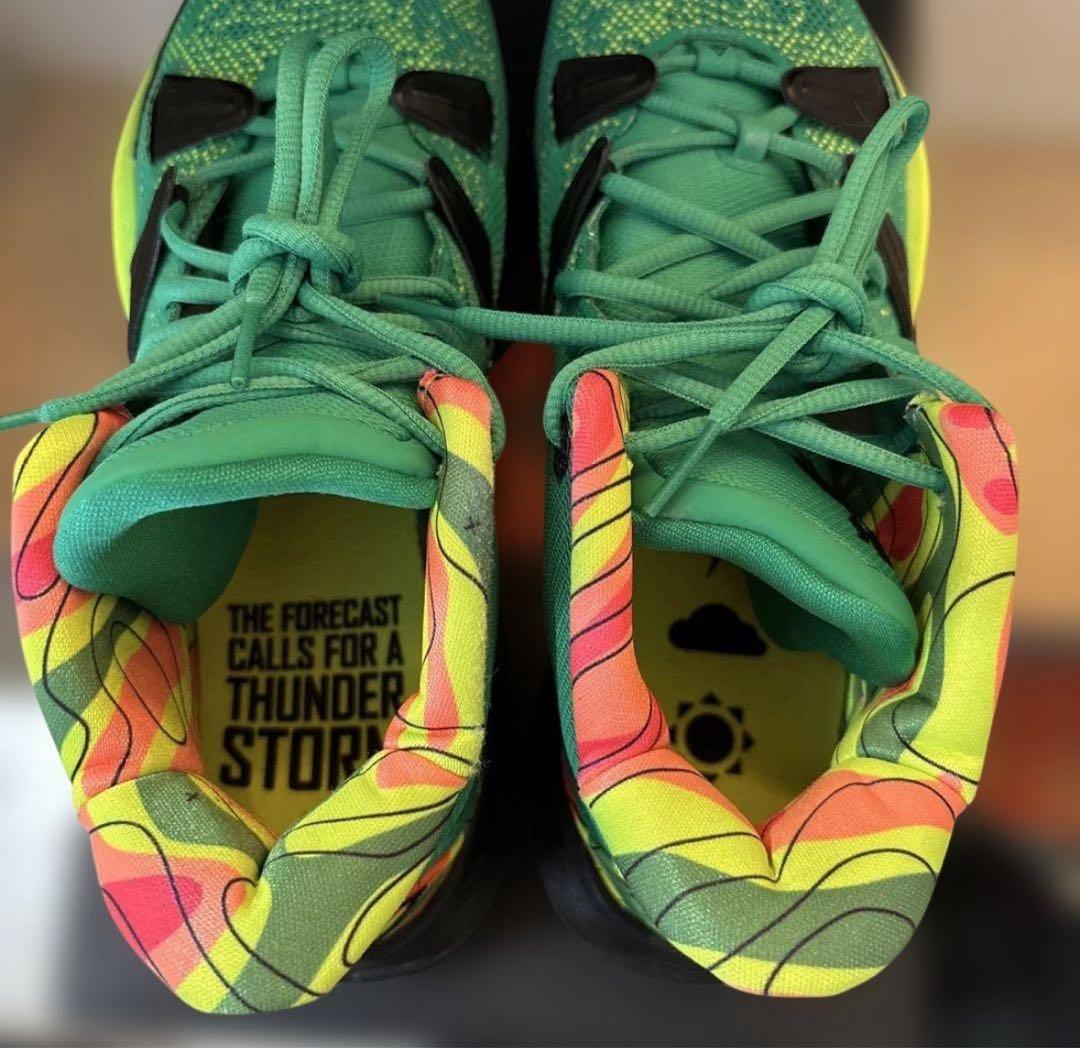 Kyrie7 NIKE カイリー7 28 TEIJIN消臭材付 ウェザーマン - シューズ