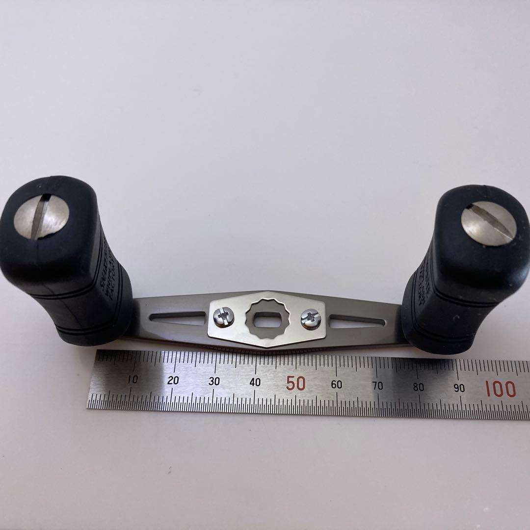 カスタムハンドル SNAKEBITE HANDLE シマノ パワー