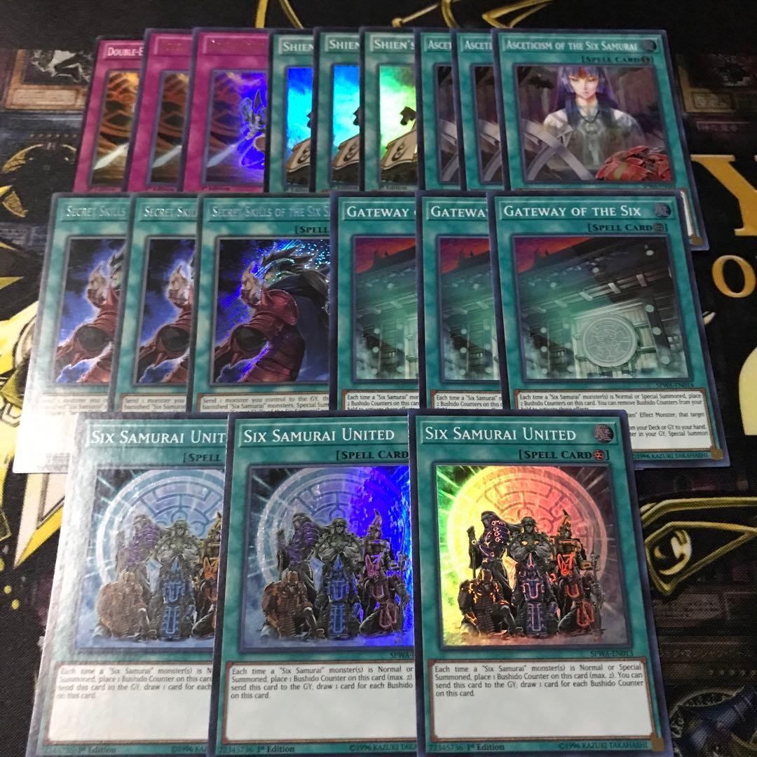 遊戯王 六武衆 英語版 デッキパーツ - メルカリ