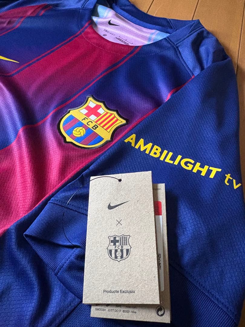 FCバルセロナ2025/26Stadium Home Lサイズ NIKE