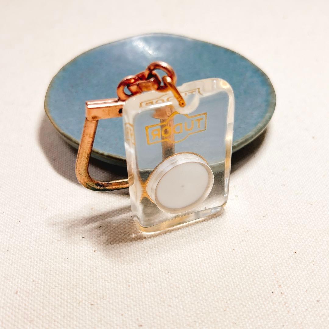 ブルボン キーホルダー TUDOR コンパス フランスフレンチ 方位磁針