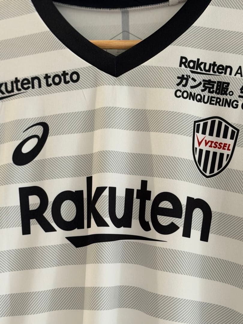 短期セール 神戸 イニエスタ選手 2019シーズン 2ndユニフォーム サイズ