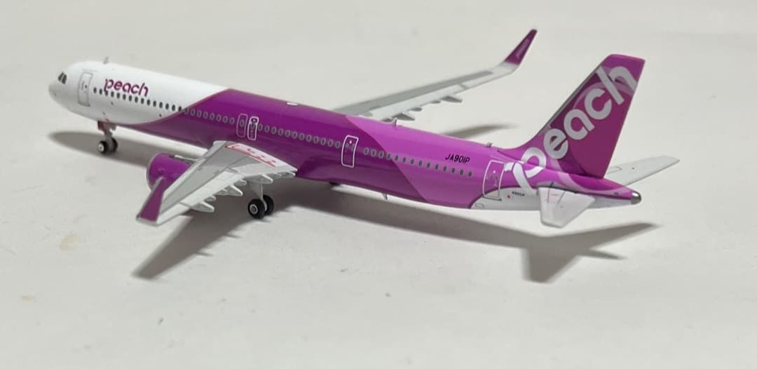 Pheonix400 Peach A321neo JA910P 航空機・ヘリコプター メーカー