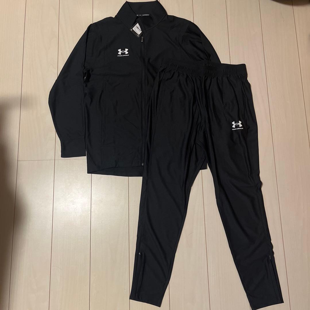 アンダーアーマー　ジャージ　上下セット　XL UNDER ARMOUR（アンダーアーマー） ジャージ 上下 メンズ パーカー