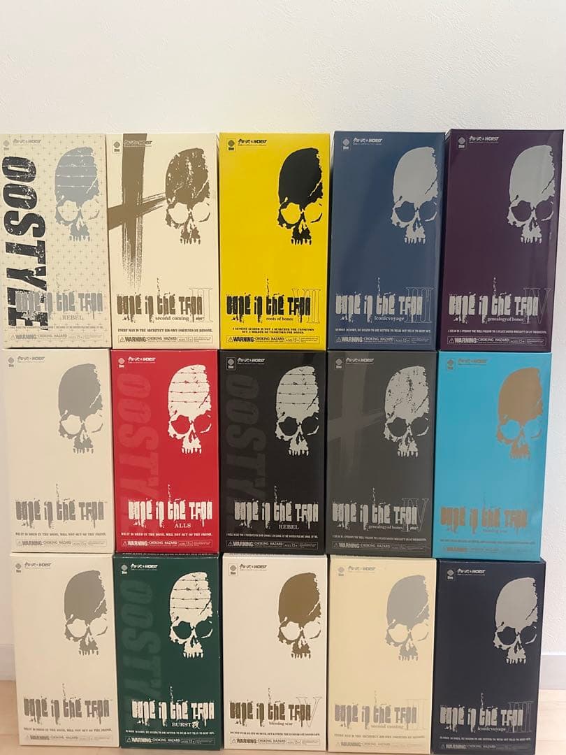 Bone in the TFOA glam フィギュア　16体セット Bone in the TFOA glam フィギュア16体セット