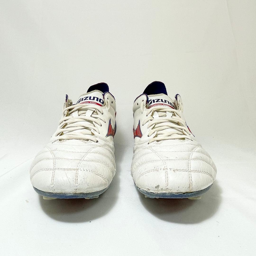 ミズノ モレリア NEO 3 JAPAN(ホワイト×レッド) 26.5cm