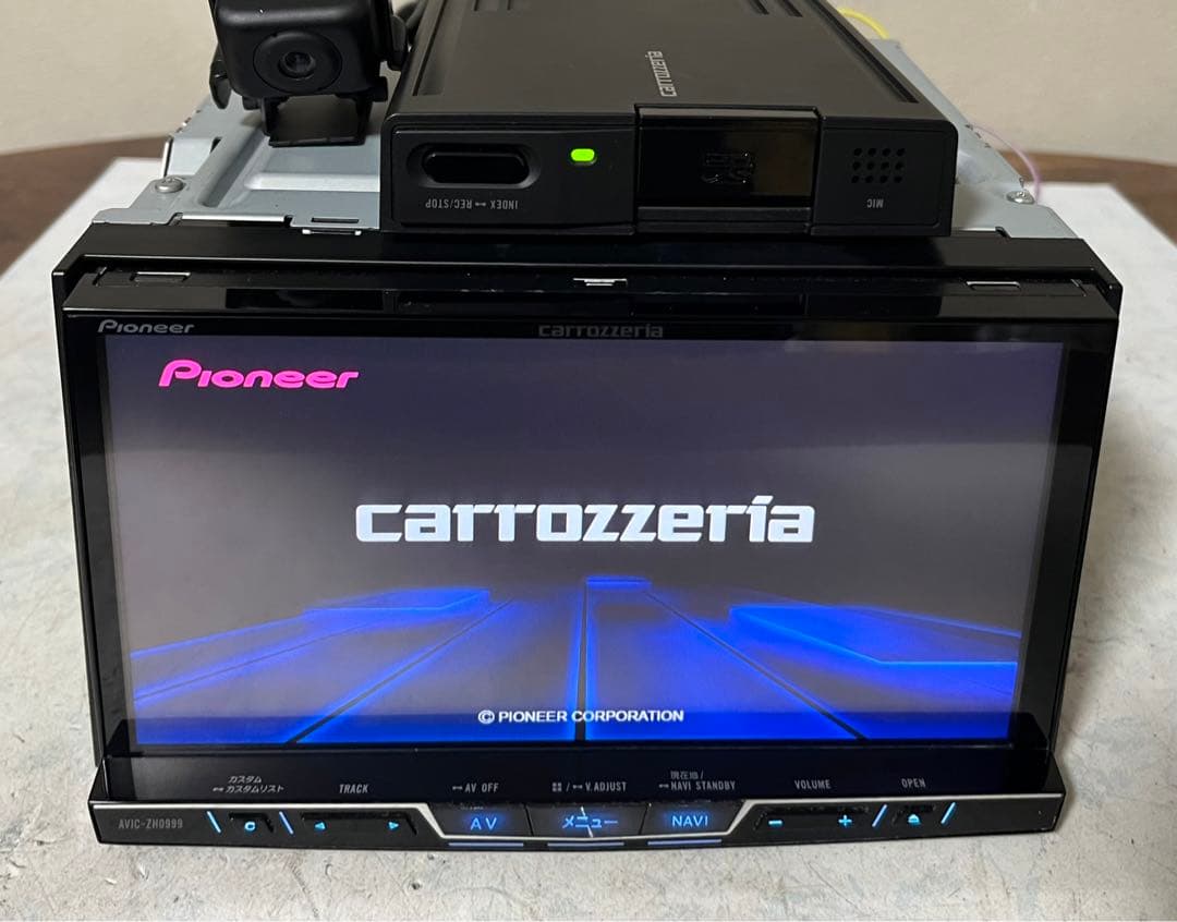 carrozzeria AVIC-ZH0999-地図データ2023{ E } Amazon | Pioneer カーナビ AVIC-ZH0999 7インチ 2D(180mm) サイバー