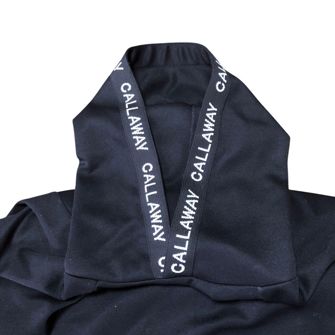 Callaway ブラック パーカー Lサイズ ゴルフ ロゴ入りCallaway