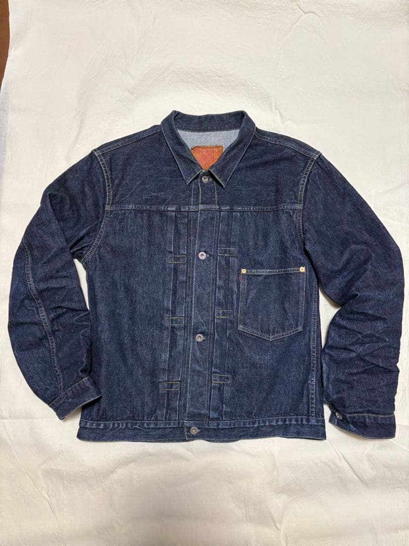 TCB jeans S40's Jacket 14oz 大戦モデル 44 TCB jeans TCBジーンズ New S40's Jacket 14oz 大戦モデル デニム