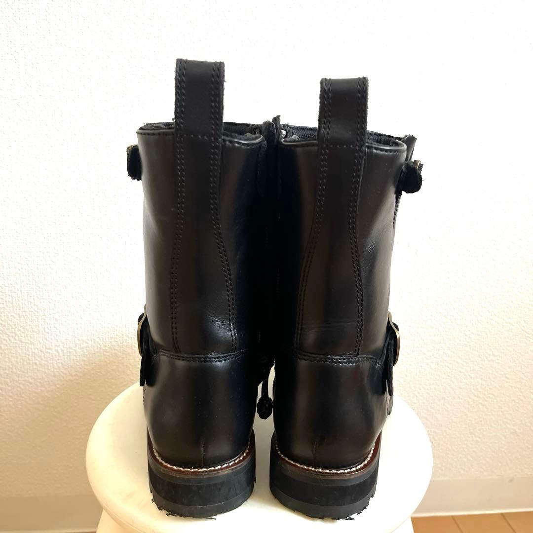 【DAYTONA 】デイトナエンジニアブーツ 26.0cm ブラック