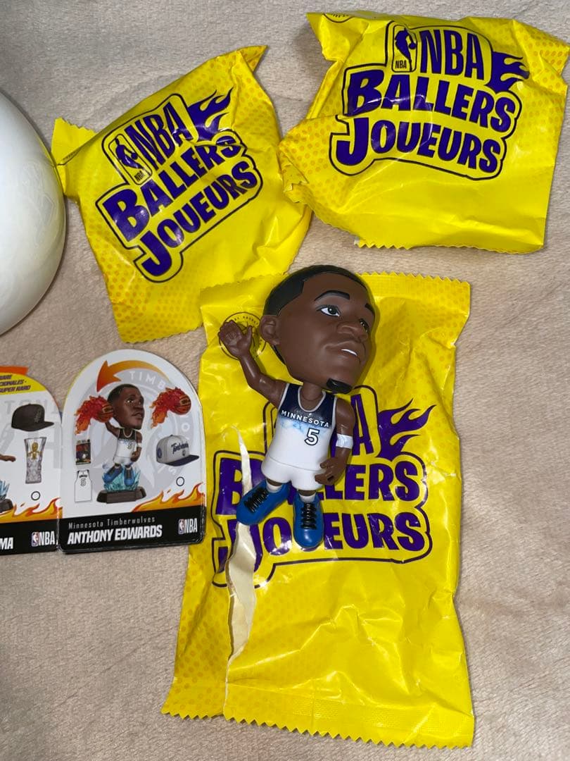 NBA Ballers シリーズ2 Anthony Edwards スーパーレア - メルカリ