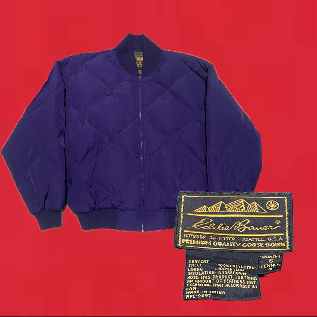a*h様 Eddie Bauer スカイライナー 80s〜90s 黒タグ - メルカリ