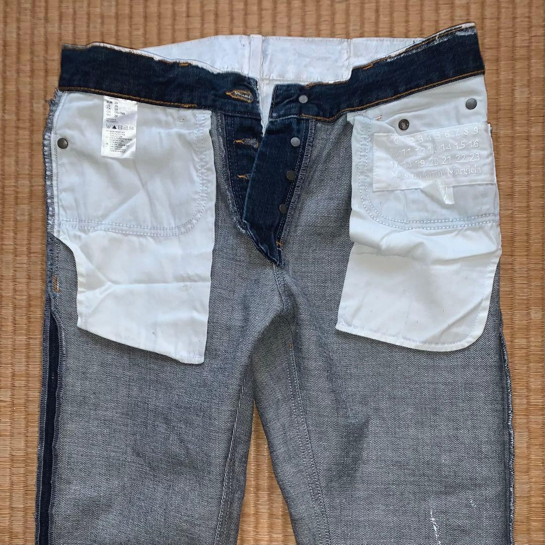 ウルフィ様専用】マルジェラ× H&M ペンキデニム/W29