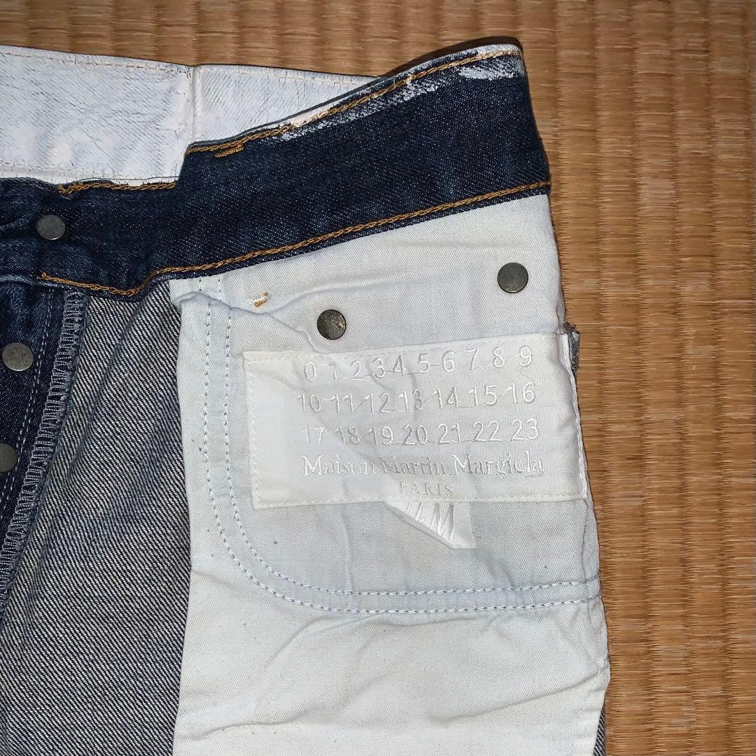 ウルフィ様専用】マルジェラ× H&M ペンキデニム/W29