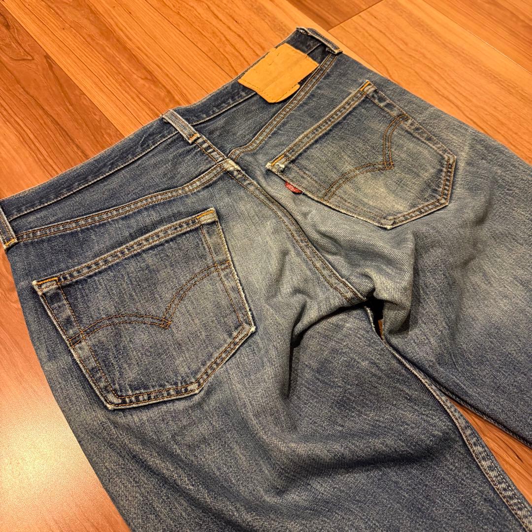 コーンミルズ社 LEVI'S 501 524 W33アメリカ製 リーバイス 最