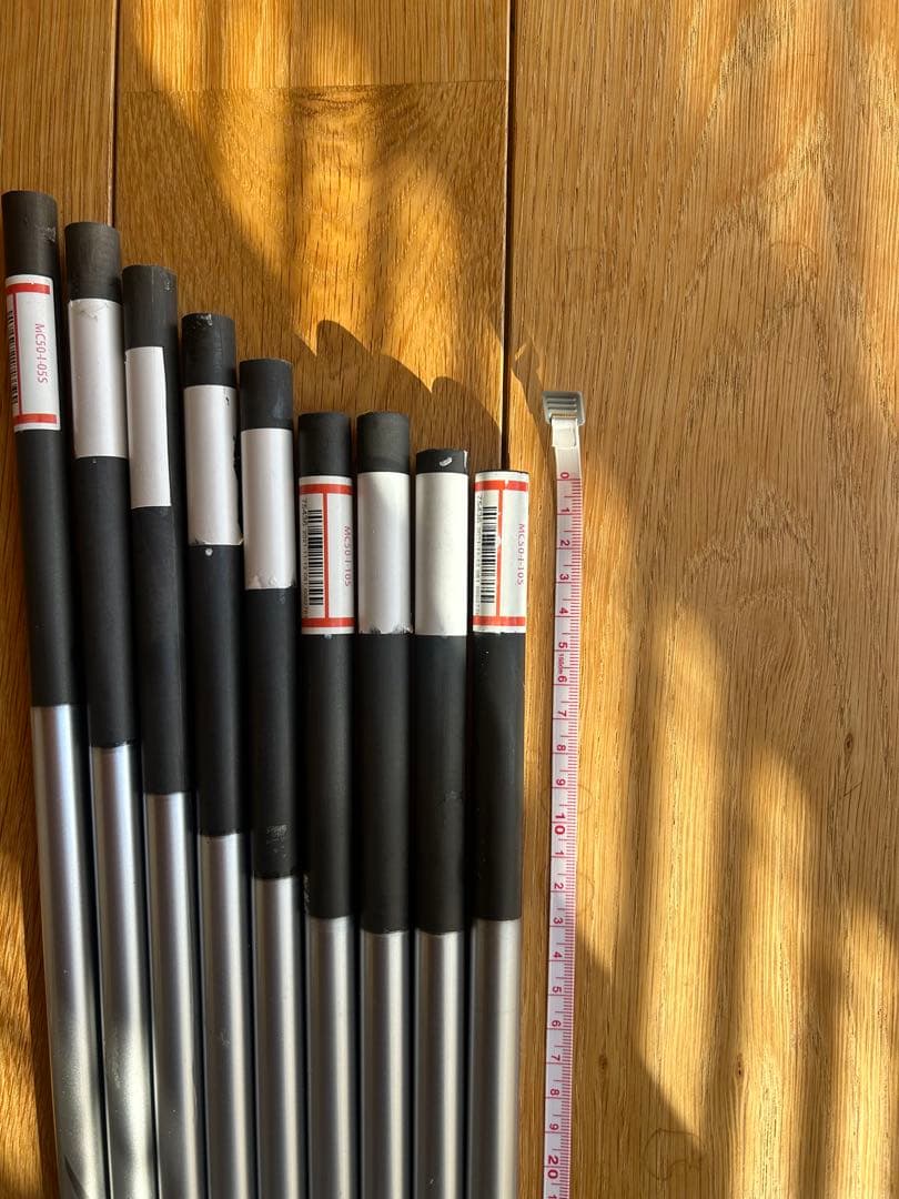 フジクラ MCI 50S アイアンシャフト ジュニア用 D100209023