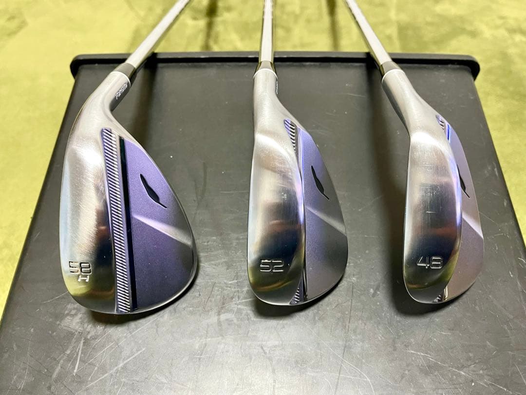極美品！フォーティーン RM-α 48/52/58H 統一感のある3本セット
