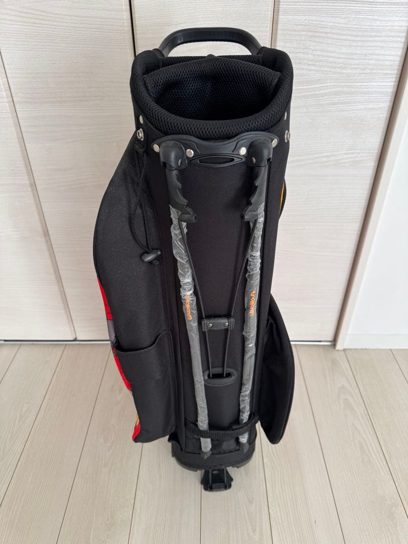 ゴルフバッグ 赤 ゴリラ柄 - ゴルフバッグ・キャディバッグ送料 無料 通販