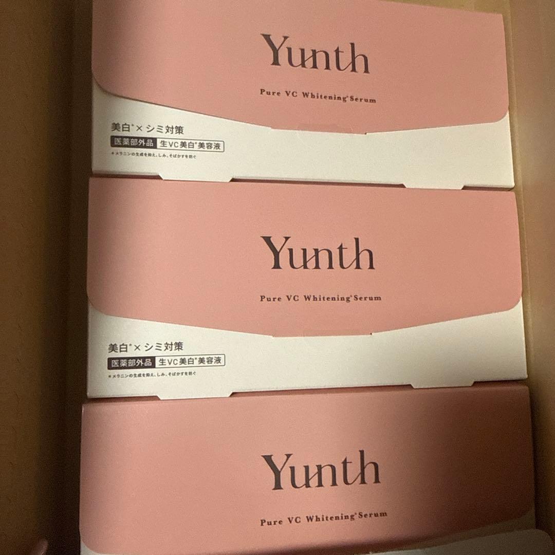 Yunth Pure VC Whitening Serum - メルカリ