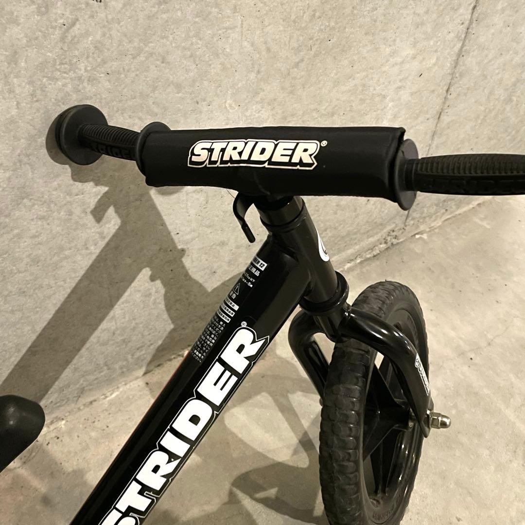 STRIDER ストライダー12インチ ブラック カスタム STRIDER