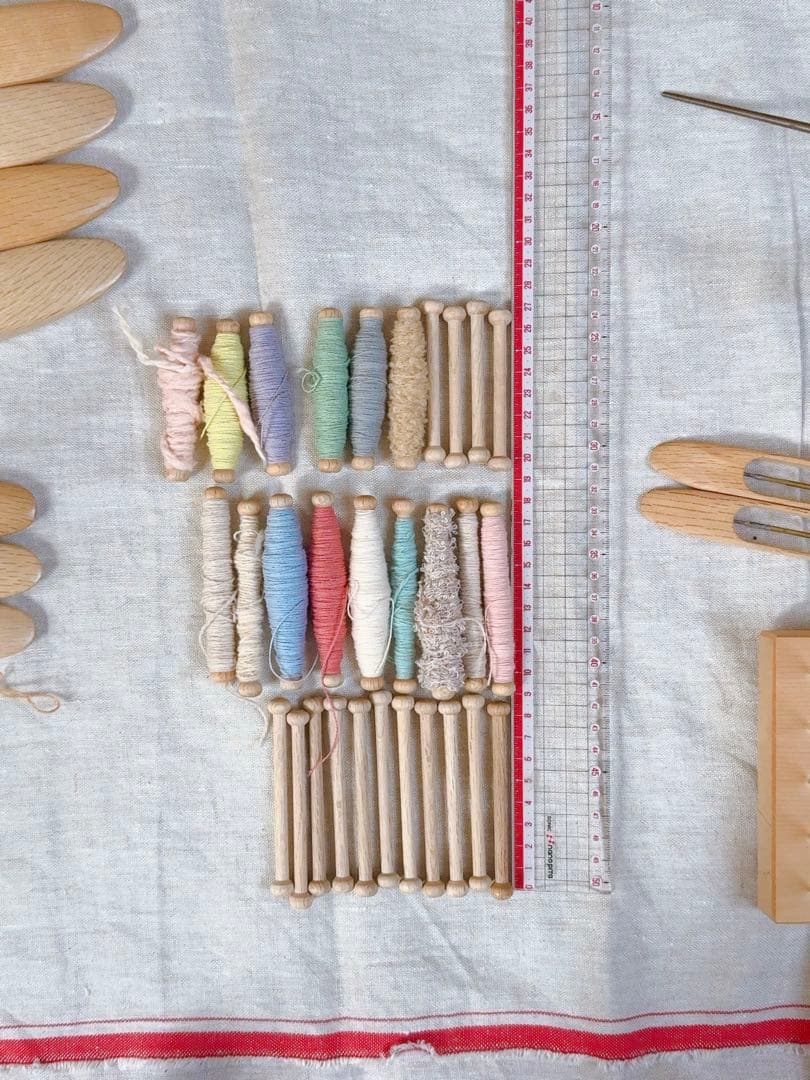 京都老舗の織物用具 本物の道具で織物しませんか？ 62,相当